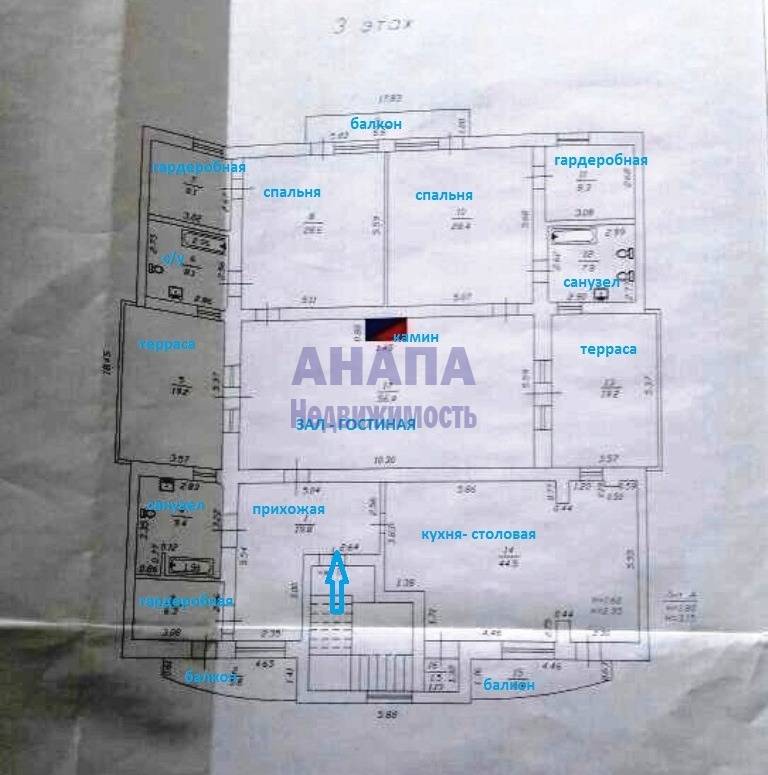 планировка квартиры