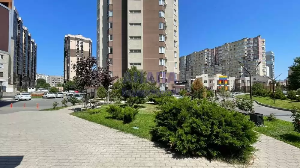 Закрытый двор комплекса