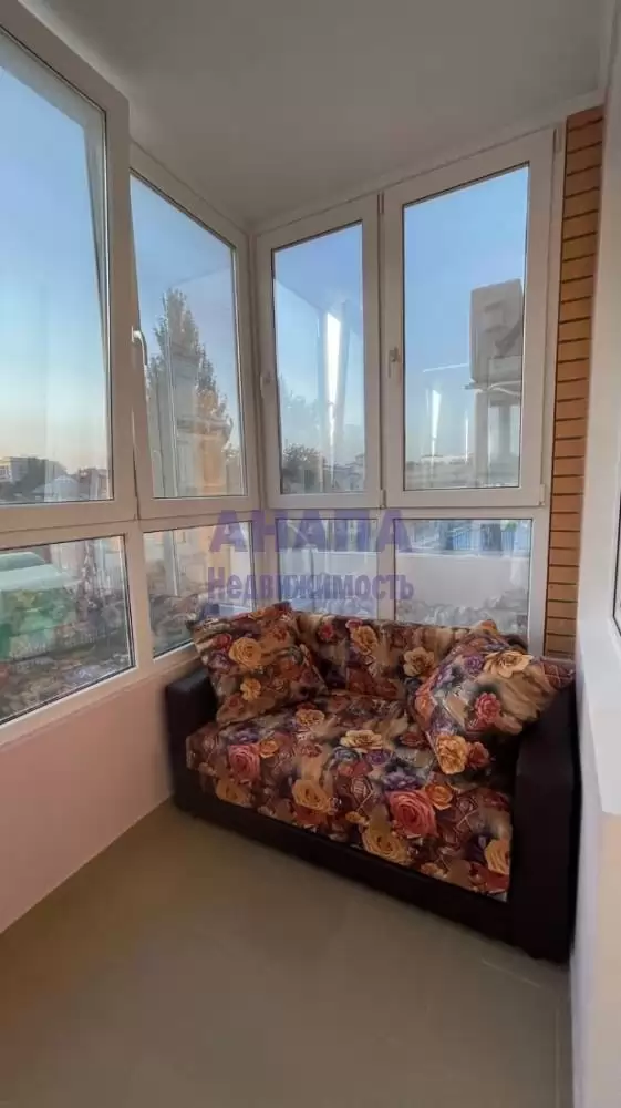 Балкон из спальни