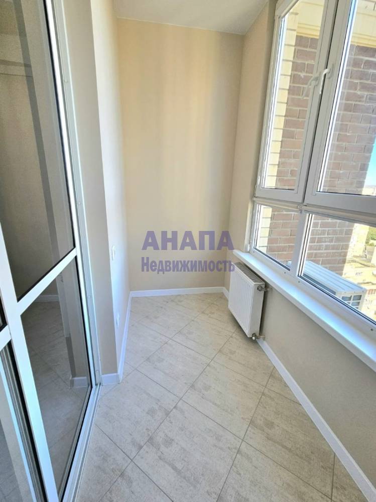 Лоджия из кухни