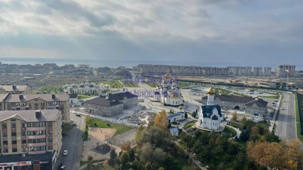 Вид из окна спальни