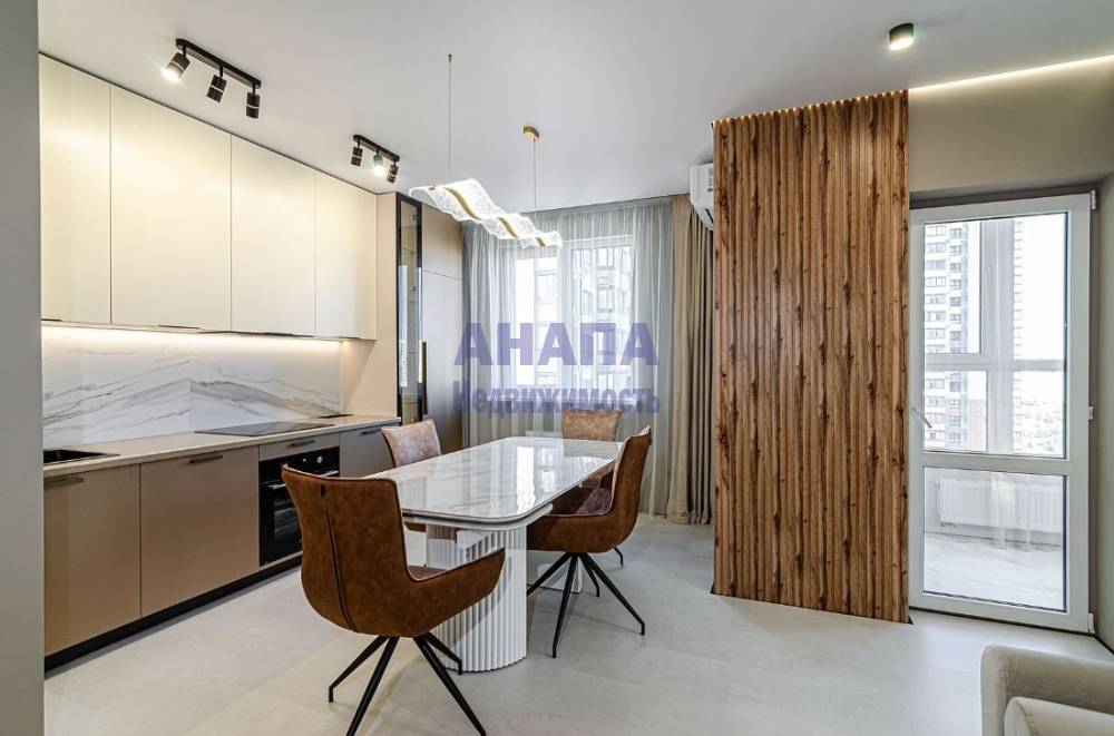 Кухня-гостиная