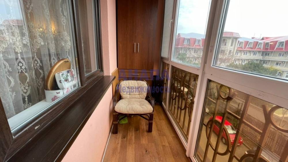 Лоджия из спальни