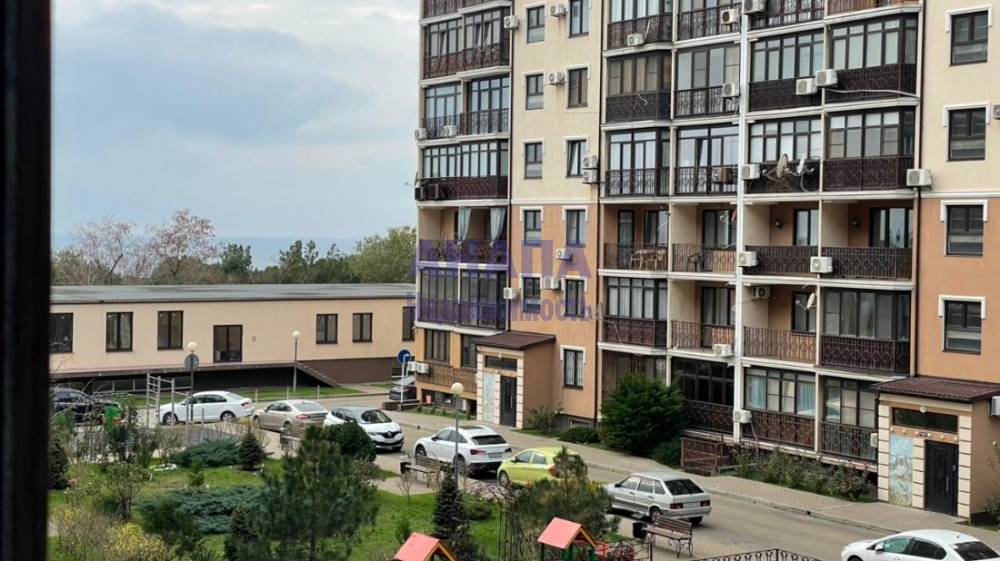 Вид на море