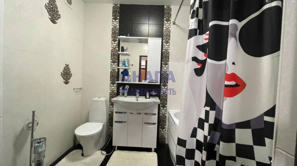 Санузел совмещенный с душем