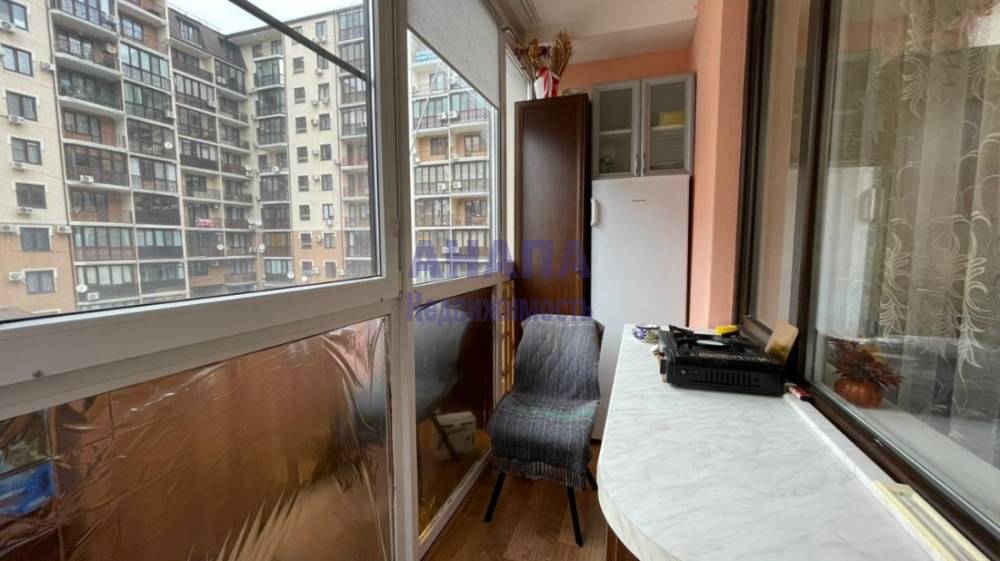 Лоджия из кухни