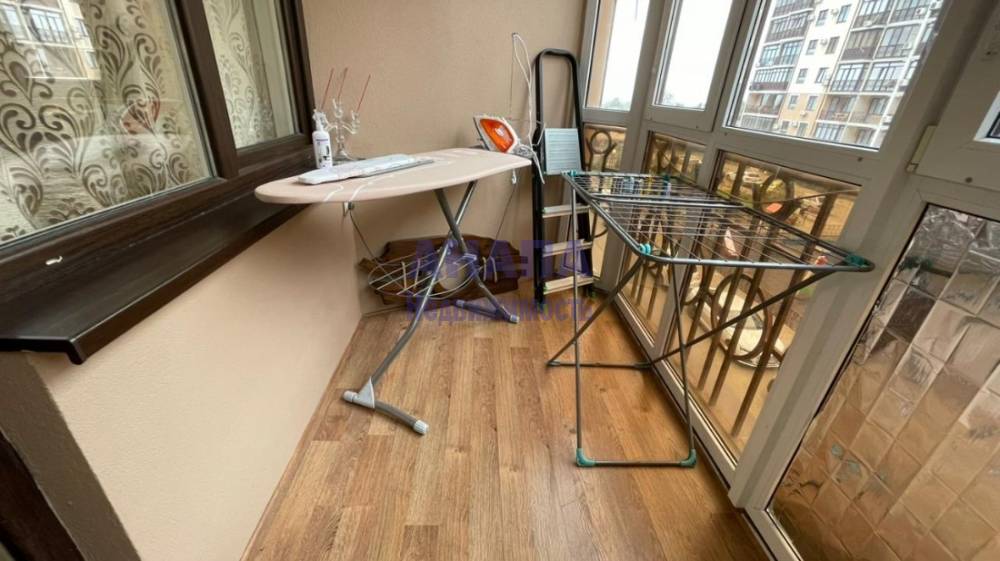 Лоджия из спальни