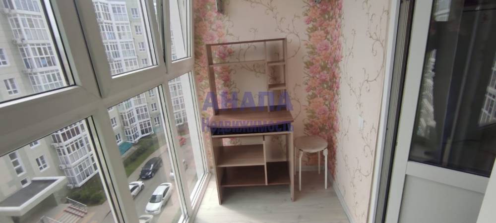 Балкон из кухни