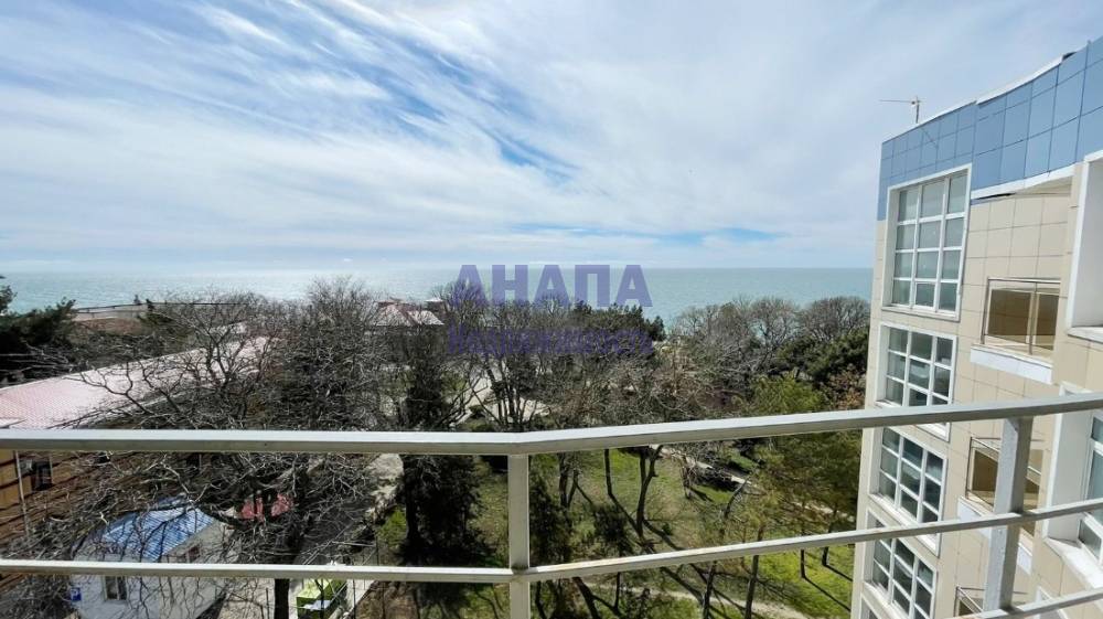 Вид на море и набережную