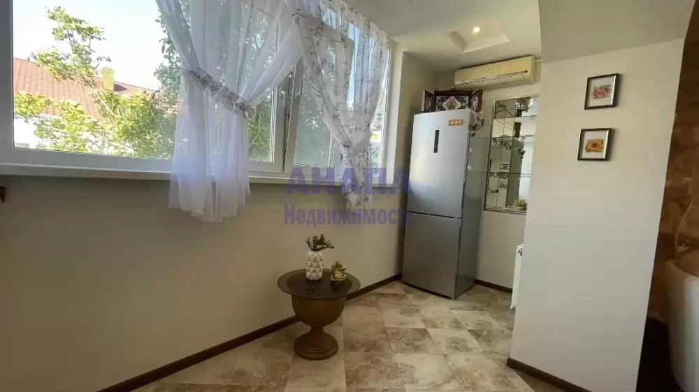 ЛОджия из кухни